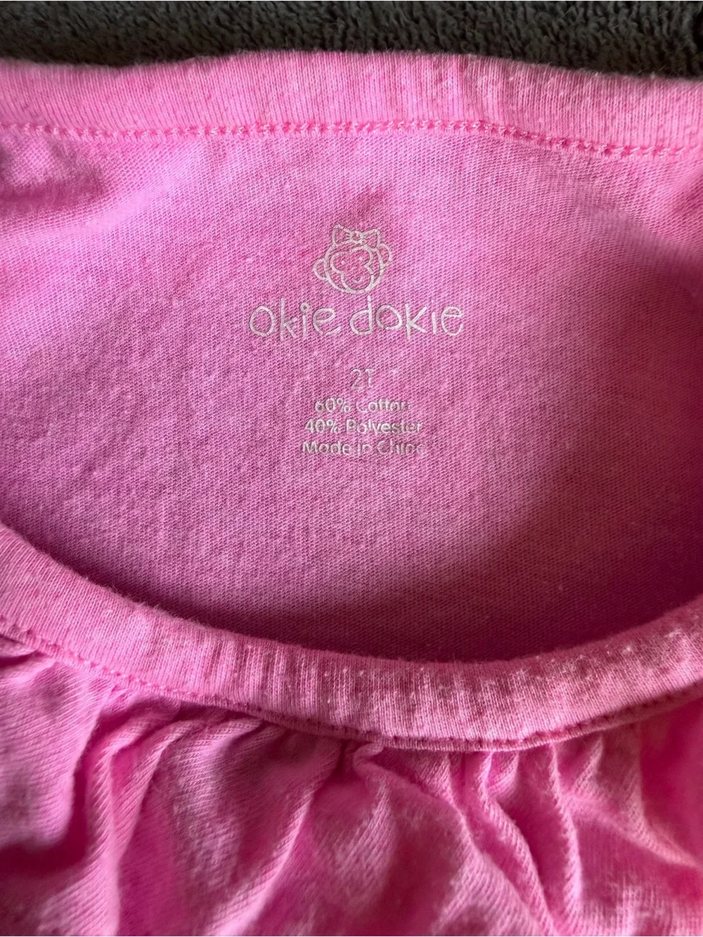 ❤️$4 with Bundle! Pink Ruffle Tank Top with Navy Blue Watermelon Skort